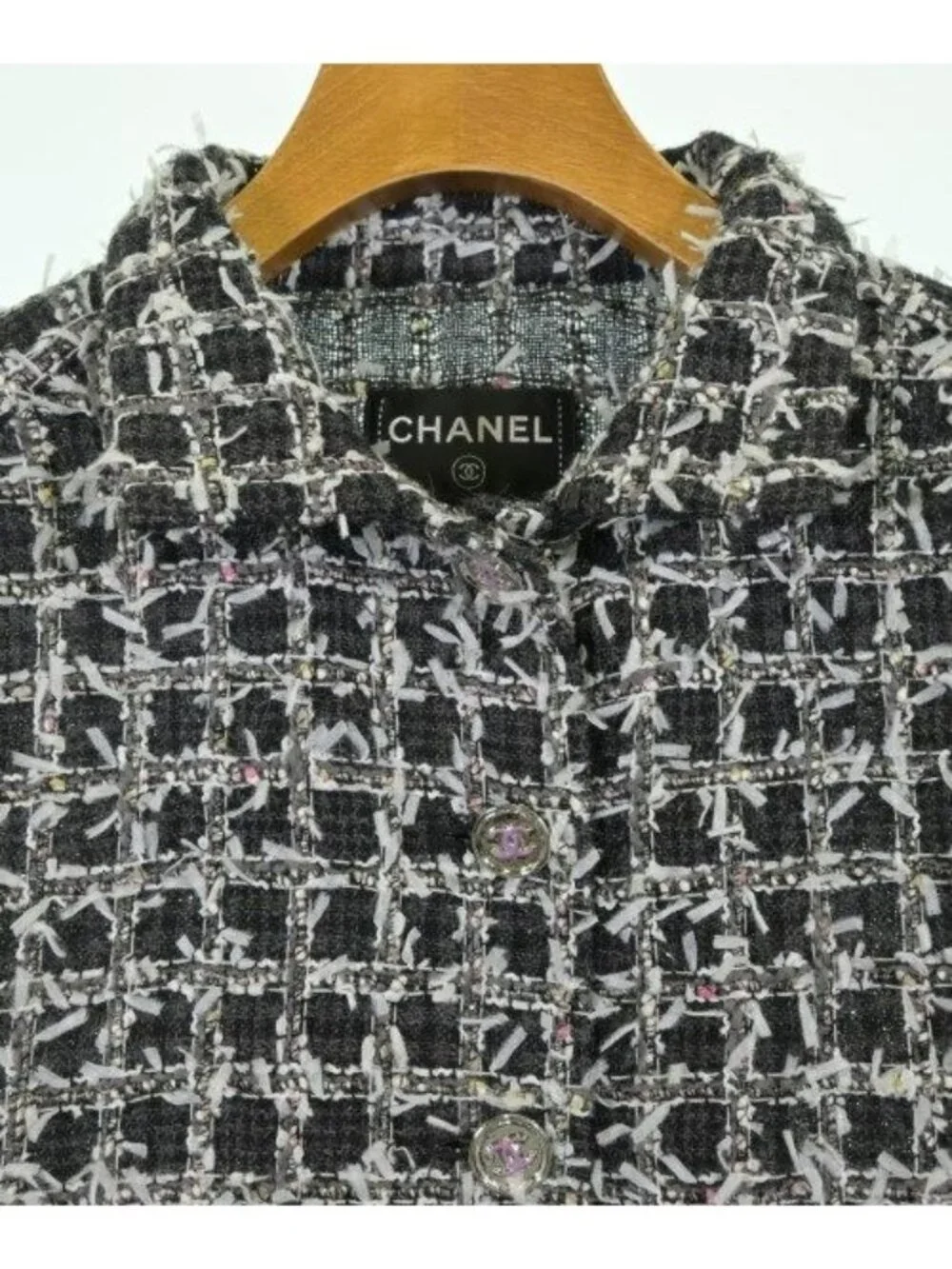 Chanel Jacket Gray